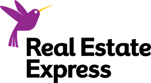 Real Estate Express Logo PNG Vector