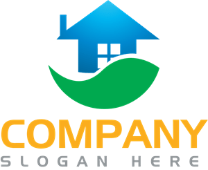 Real Estate Home Logo PNG Vector
