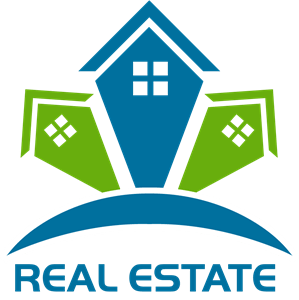 Real Estate House Logo PNG Vector