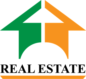 Real Estate Modern Logo PNG Vector