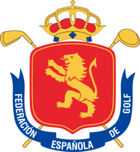 Real Federación Española de Golf Logo PNG Vector