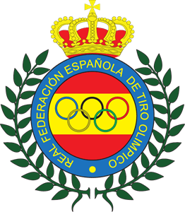real federacion española tiro olimpico Logo Vector