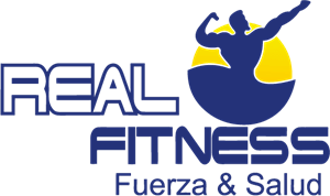 Real Fitness Logo PNG Vector