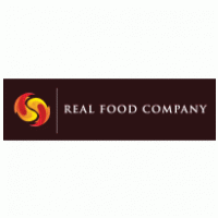 Real Food Company Logo Vector