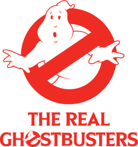 Real Ghostbusters Cartoon Logo PNG Vector