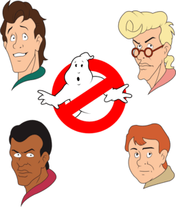 Real Ghostbusters Logo PNG Vector