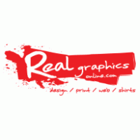 Real Graphics Logo PNG Vector