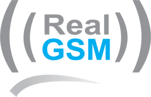 Real GSM Logo PNG Vector