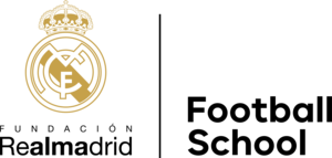 Real Madrid Football Schol Logo PNG Vector
