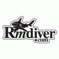 Real Man Divers / RmDiver Logo Vector