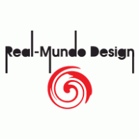 Real-Mundo Design Logo PNG Vector