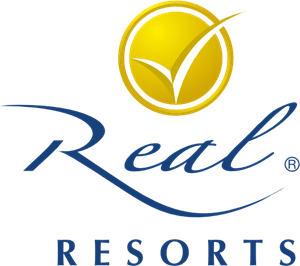 Real Resorts Logo PNG Vector