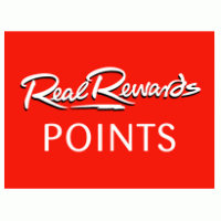 Real Rewards Logo Vector