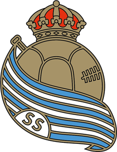 Real Sociedad San-Sebastian (1950's) Logo PNG Vector