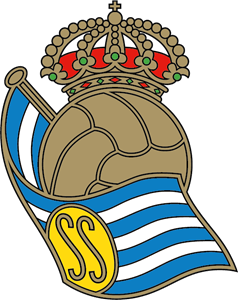 Real Sociedad San-Sebastian (1970's) Logo Vector