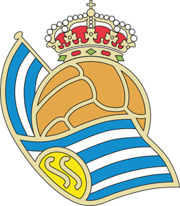 Real Sociedad San Sebastian 70's Logo Vector