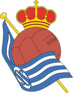 Real Sociedad San Sebastian 80's Logo PNG Vector