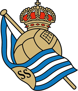 Real Sociedad San-Sebastian (early 1980's) Logo Vector