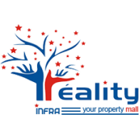 Reality Junction Infra Logo Vector