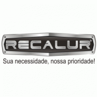 RECALUR Logo PNG Vector