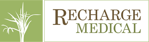 Recharge Medical Skin Clinic Logo Vector