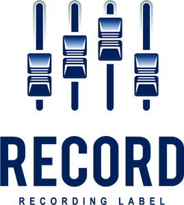 Record Logo Vector