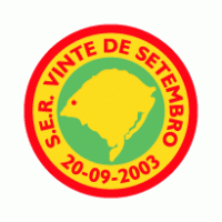 Recreativa 20 de Setembro de Uruguaiana-RS Logo PNG Vector