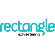 Rectangle Advertising Logo PNG Vector