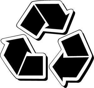 Recycle Logo PNG Vector