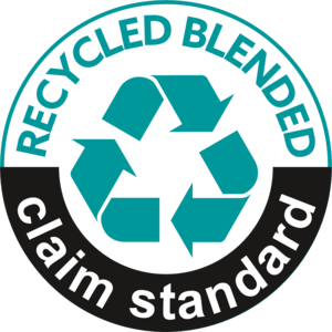 Recycled Blended Claim Standard Logo PNG Vector