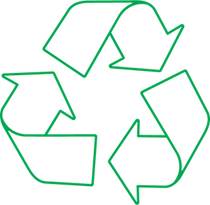 Recycling Logo PNG Vector