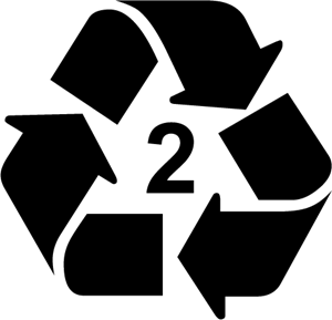 RECYCLING SYMBOL TYPE 2 Logo PNG Vector