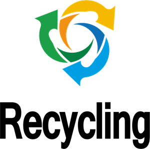 Recycyling Shape Logo PNG Vector