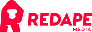 Red Ape Media Logo PNG Vector