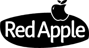 Red Apple Cosinter Logo Vector