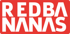 Red Bananas Logo Vector