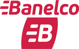 Red Banelco Logo Vector