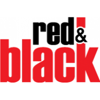 red&black Logo PNG Vector