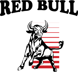 RED BULL Logo Vector