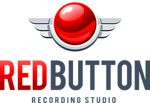 Red Button Logo PNG Vector