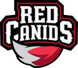 Red Canids Logo PNG Vector