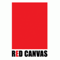 Red Canvas Logo PNG Vector
