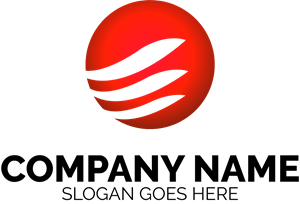 Red Company Logo PNG Vector