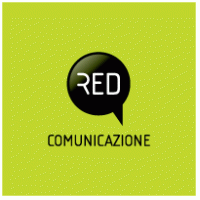 Red Comunicazione Logo PNG Vector