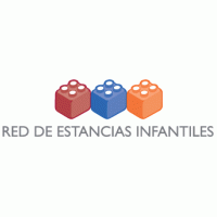 Red de Estancias Infantiles Logo PNG Vector