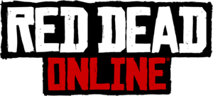 Red Dead Online Logo PNG Vector