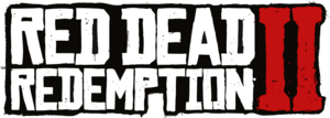 Red Dead Redemption 2 Logo PNG Vector