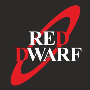Red Dwarf Logo Vector
