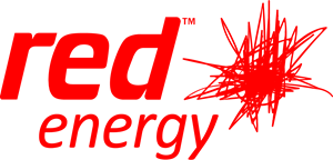 Red Energy Pty Logo Vector