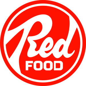 Red Food Logo PNG Vector